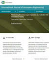 International Journal of Aerospace Engineering封面